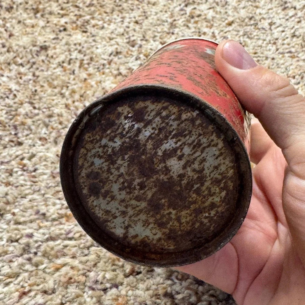 Vintage Silver Top Beer Can Duquesne Brewing Pittsburgh PA‎ Old Time Lager 12oz